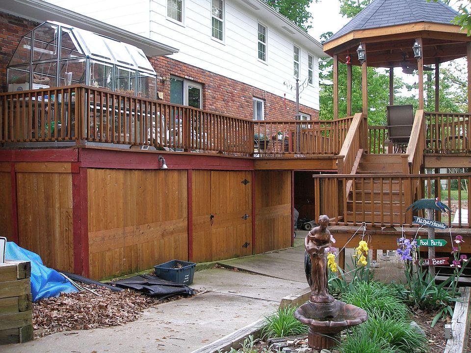 Enclosed attached storeage