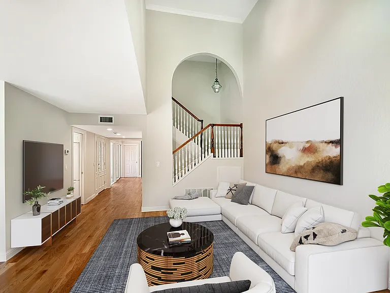 Living Room - Virtually Staged