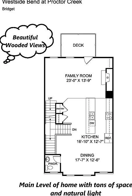 4 bed, 3.5 bath, 2383 sqft, $2,995 — Photo 3