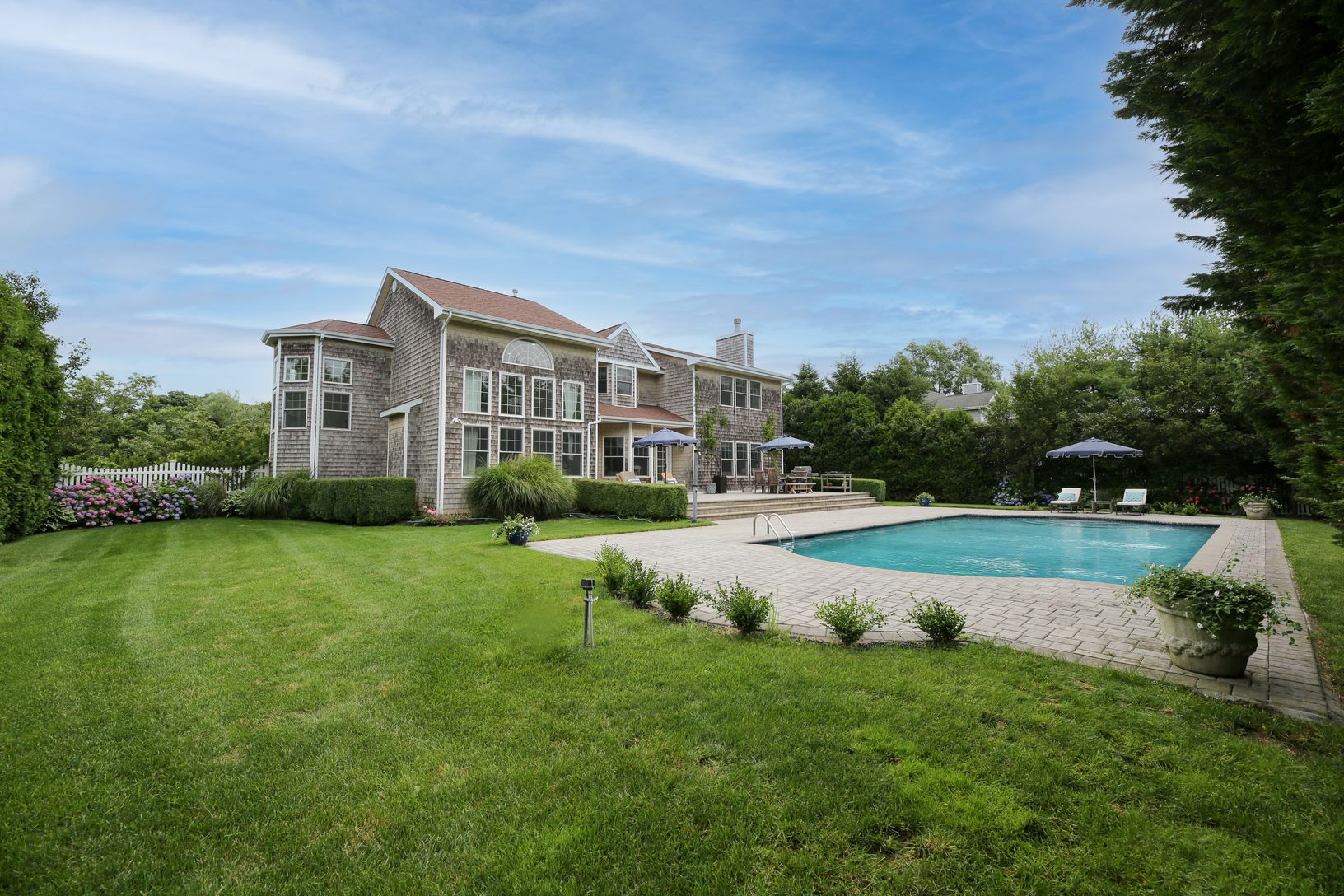  Private Yard with Heated Gunite Pool