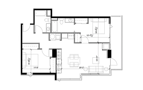Floor plan Floor Plan H2