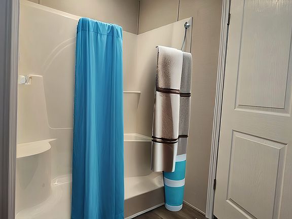 Primary walk in shower