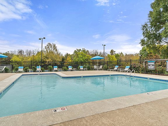 Sparkling Swimming Pool at Hawthorne at Oak Ridge in Greensboro, NC