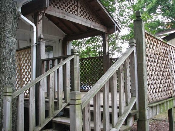 Back Deck