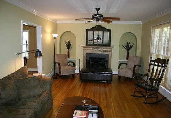 Spacious Living Room