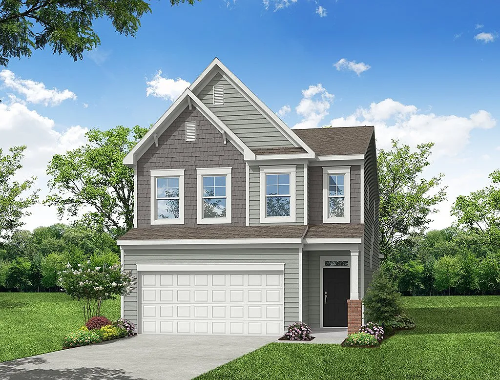Arlington Plan, Villas at Dawsonville photo 1
