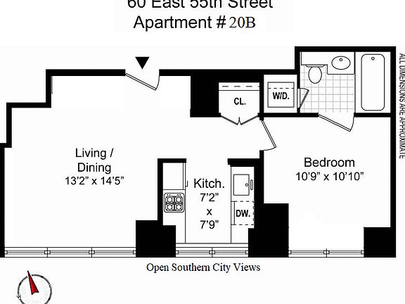 2nd image of 60 E 55th St APT 20B
