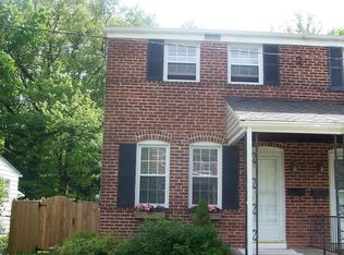 1631 Mussula Rd, Baltimore, MD 21286