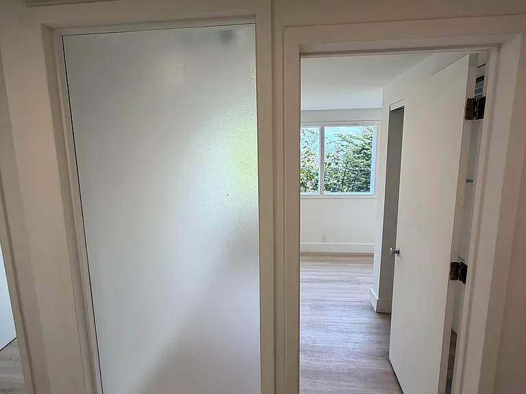 Lower level bedroom one