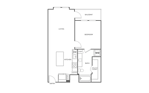 Floor plan A2
