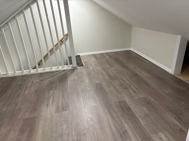 Finished third floor