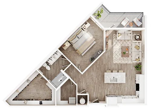 Floor plan A3A