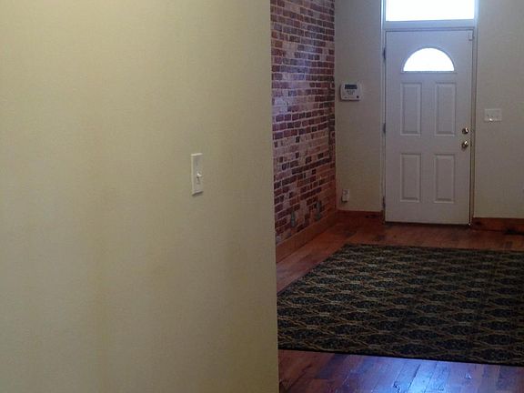 View from Kitchen to living room