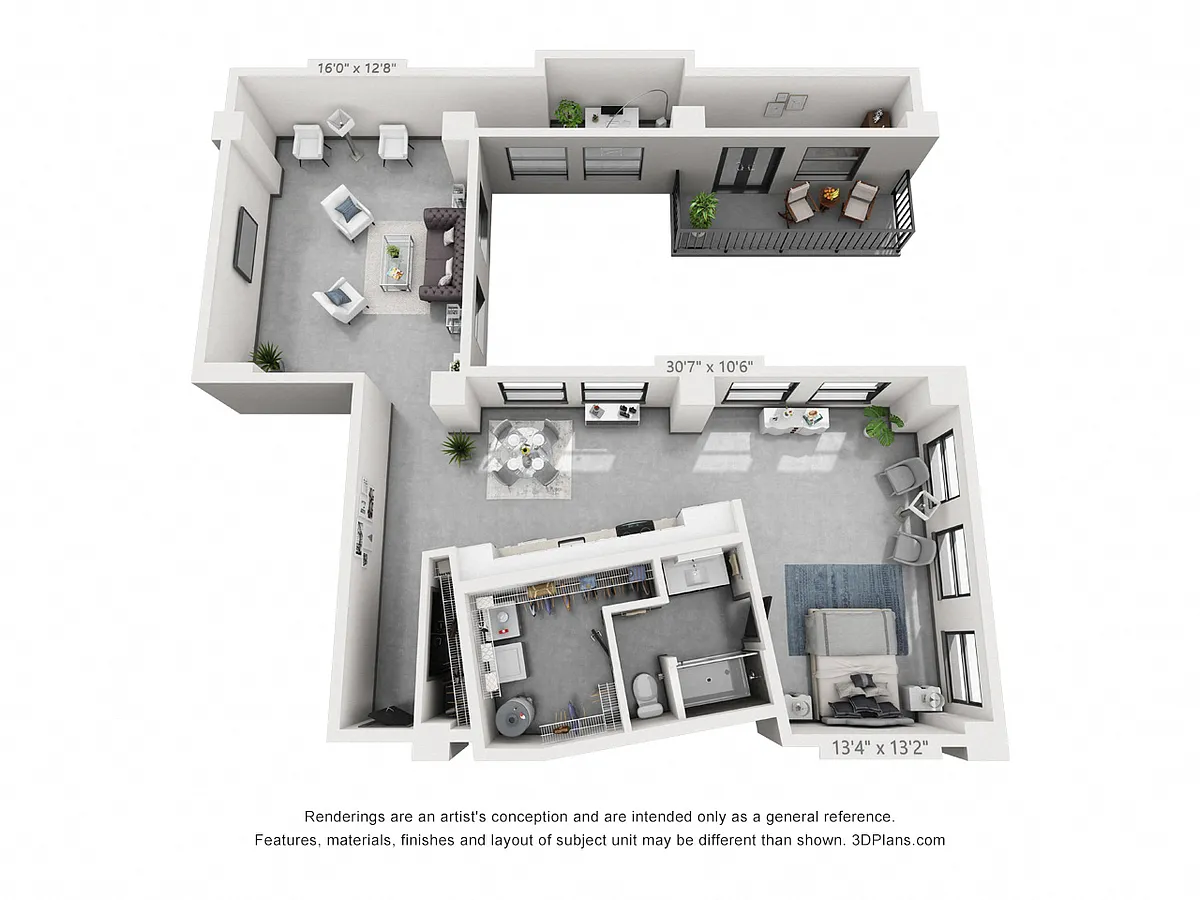 Floor plan A22