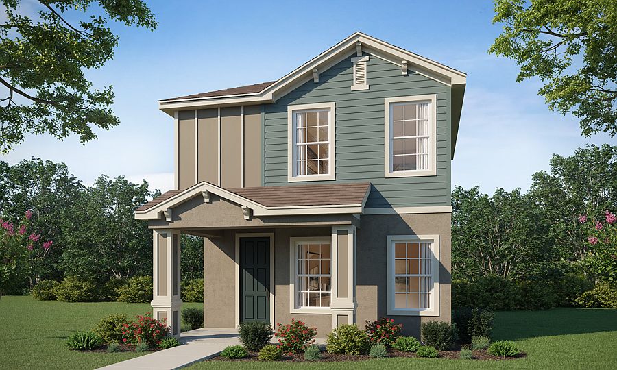 Brand new bungalow with 3 bedrooms, a den and loft for sale in St Cloud, FL!