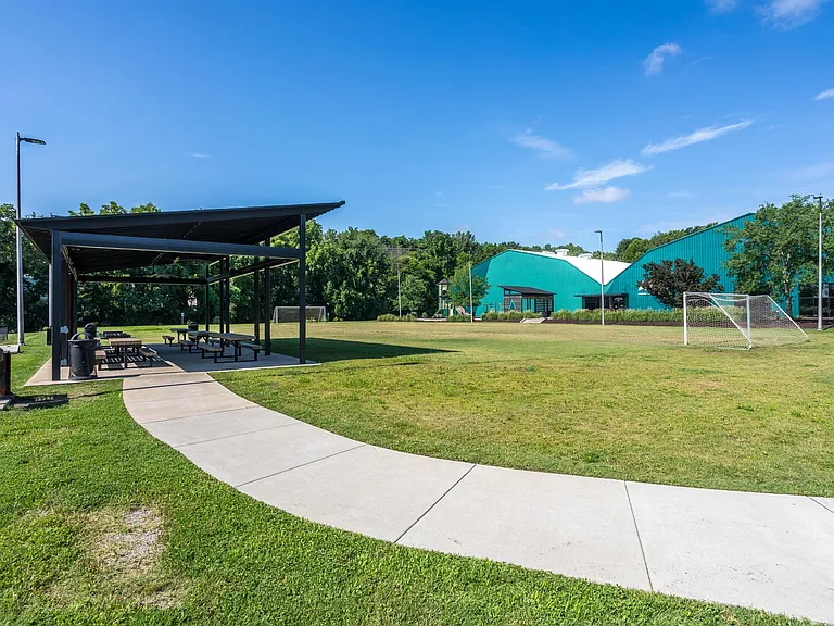 Soccer Court at The Annaline Apartments in Nashville, TN 37217