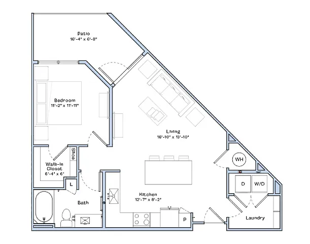 Floor plan A6