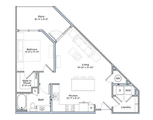 Floor plan A6