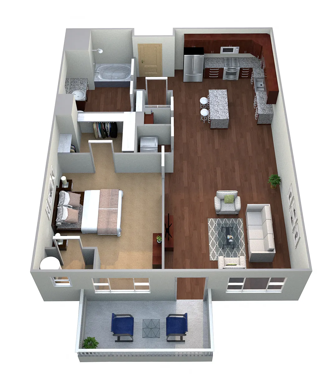 Floor plan The Harbor