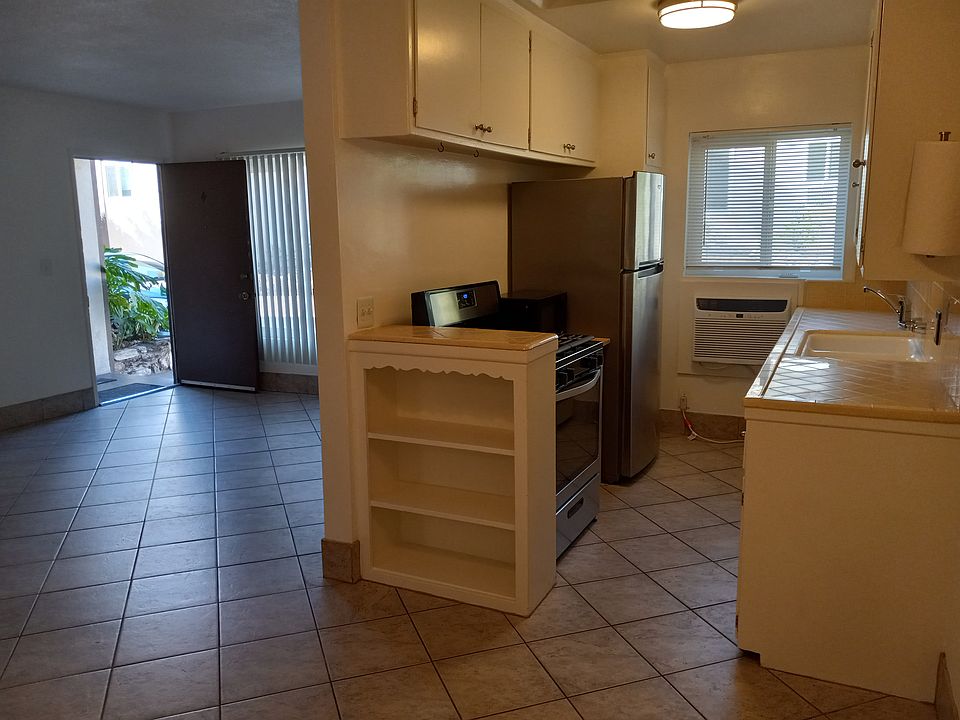 Living Room and Kitchen from dining room.