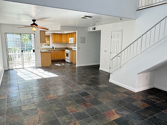 Living Areas and Kitchen