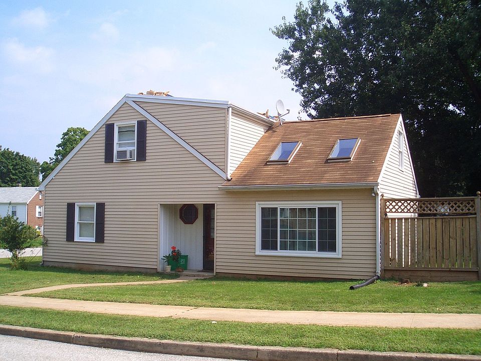 May St. side of house.