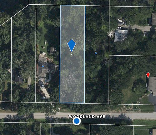 4th image of 29W054 Woodland Ave
