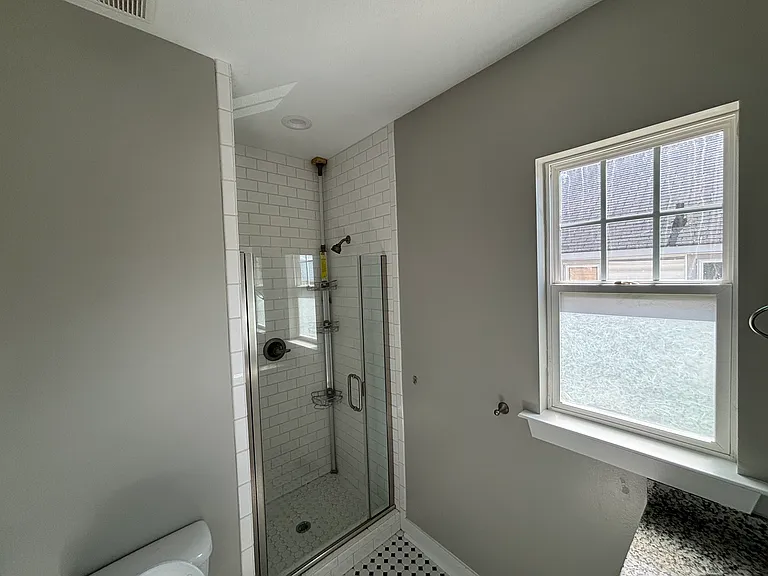 First bathroom