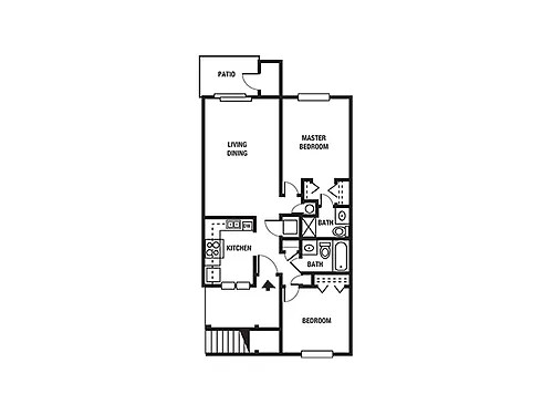 Floor plan Messina