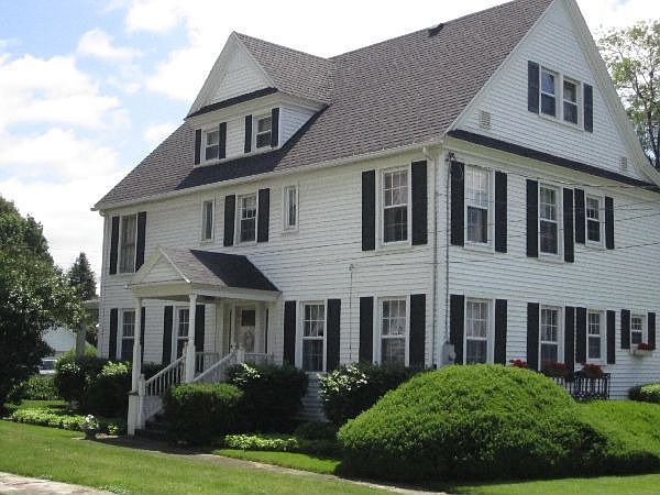 Outside exterior