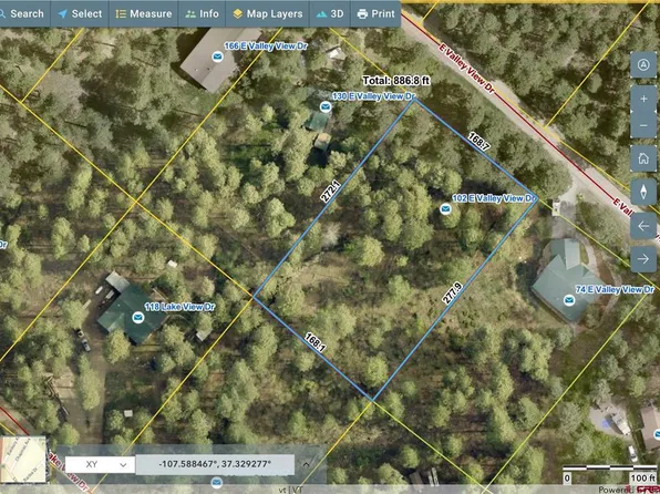 102 E Valley View Drive, Bayfield, CO 81122