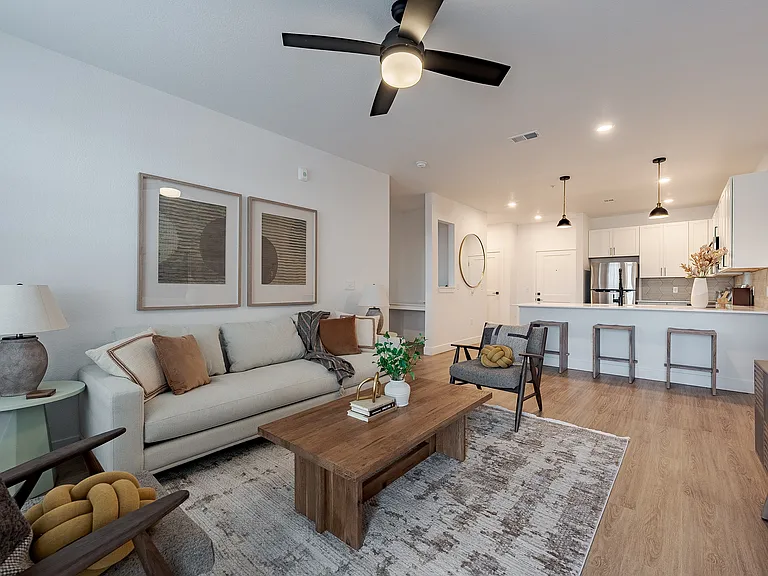 The Pendant Southlands Living Room