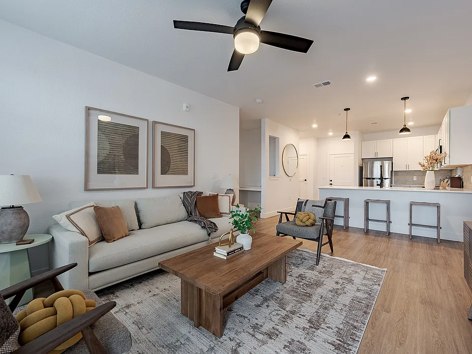 The Pendant Southlands Living Room