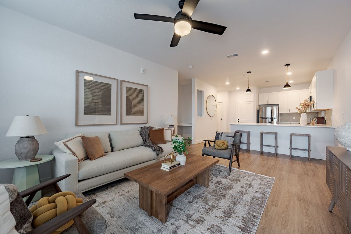 The Pendant Southlands Living Room