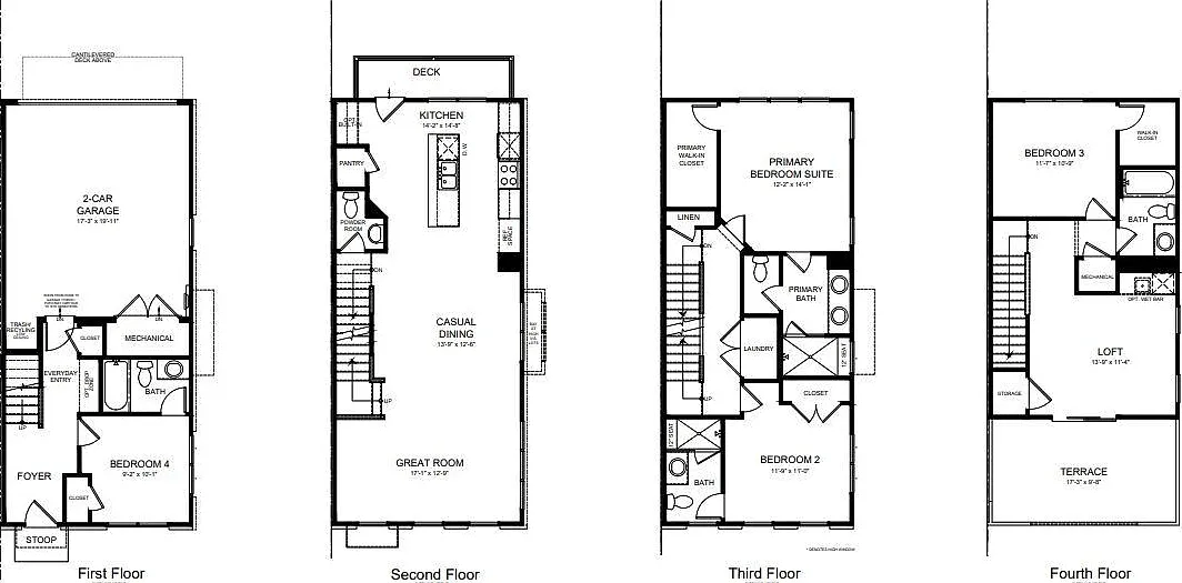 4 bed, 4.5 bath, 2292 sqft, $4,600 — Photo 2