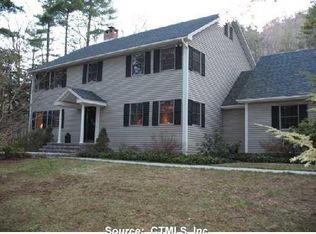 111 N Saddle Rdg, West Simsbury, CT 06092