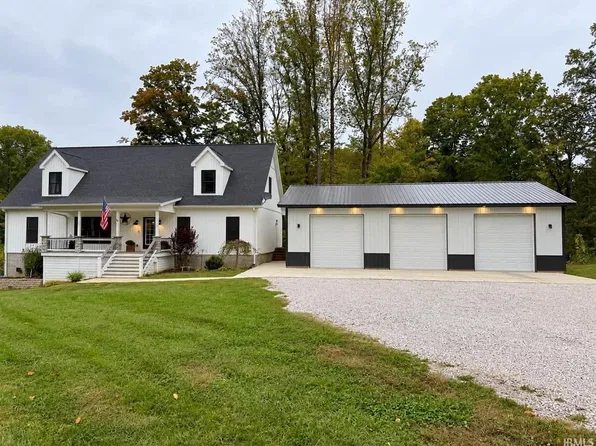 6701 N Camp Arthur Rd, Bruceville, IN 47516