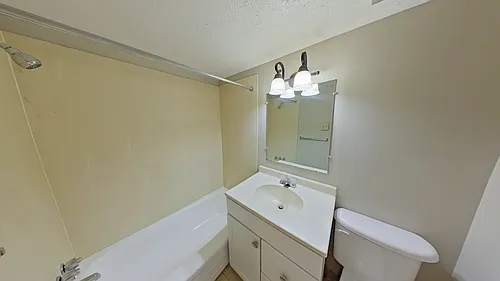 Floor plan One Bed Option 2