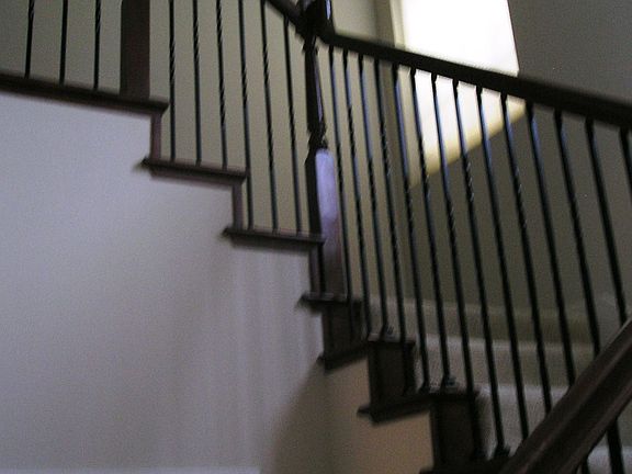 Staircase, upgraded
