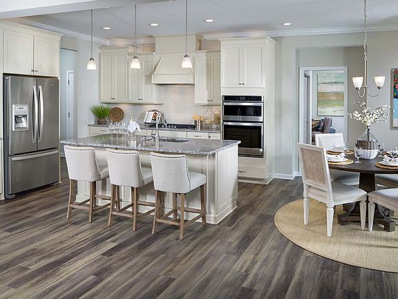 Photo representation of the Parker Model. Colors, finishes and options will vary.