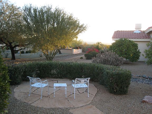 Mountain view seating