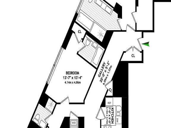 2nd image of 25 Columbus Cir #52D