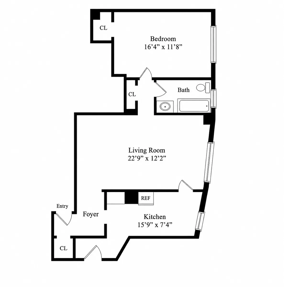 Building Photo - 425 Riverside Dr #6J