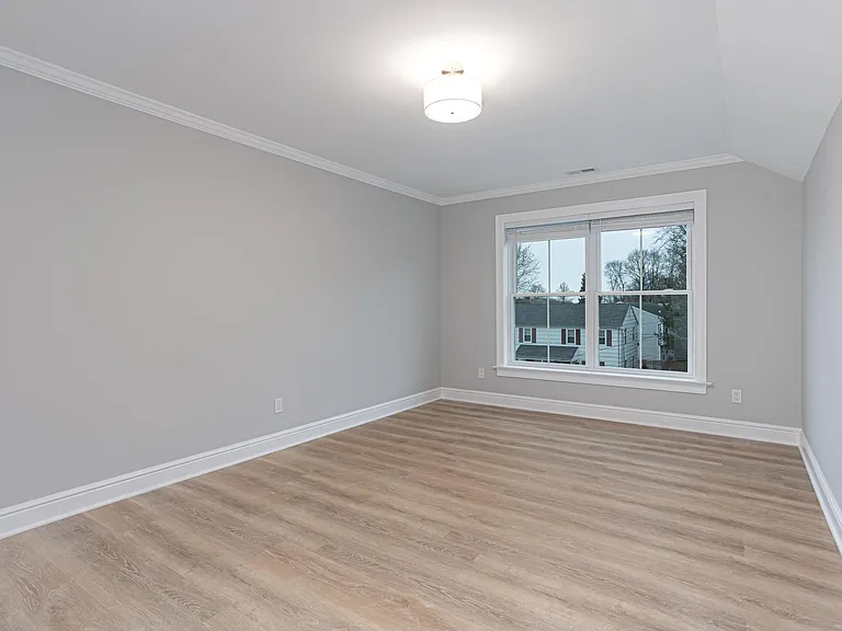 2nd bedroom on third level (3rd bedroom is the same)