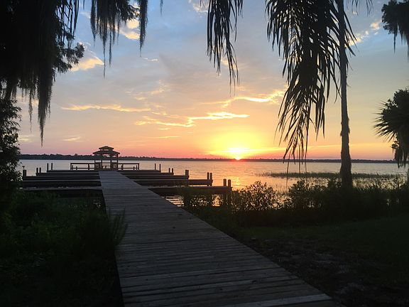 Sunset on Lake Marion