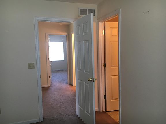Master bedroom into hallway