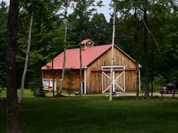 36x60 Heated Barn