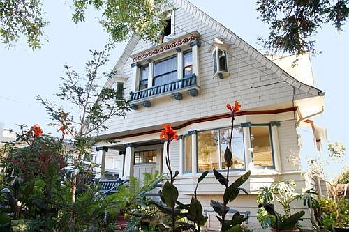 Fron of House from Parker St