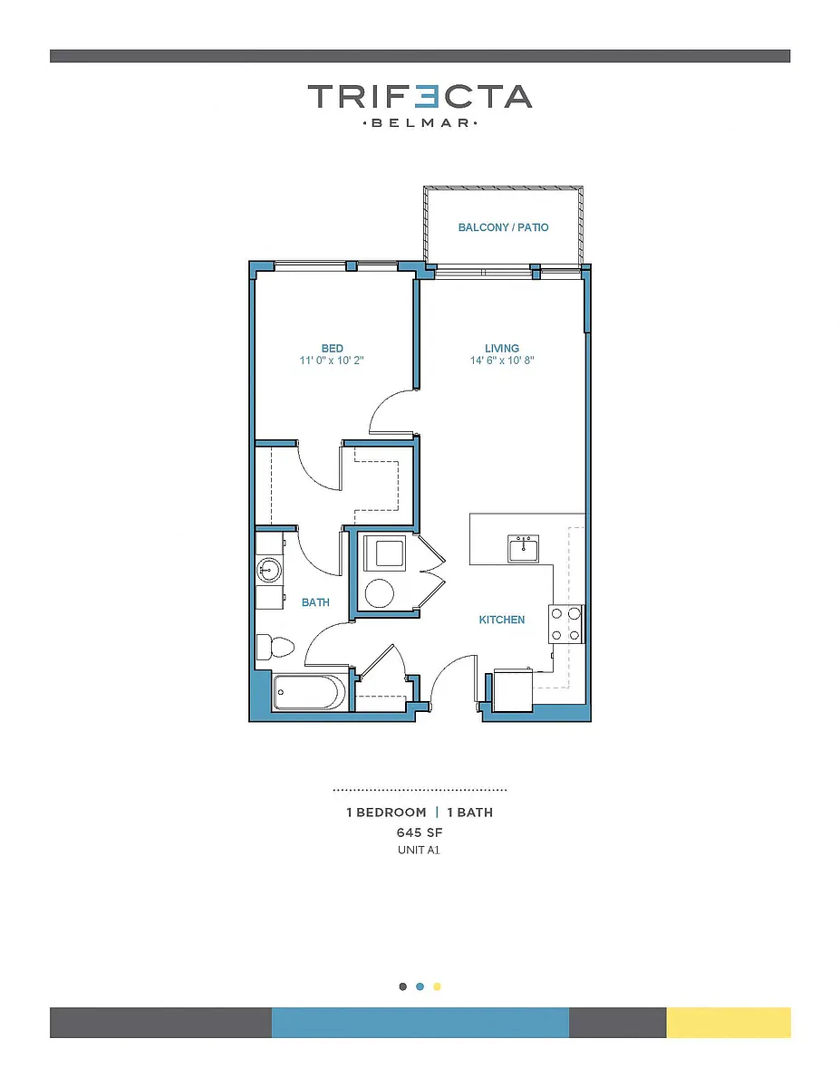 Floor plan A1