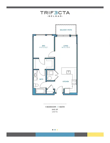 Floor plan A1